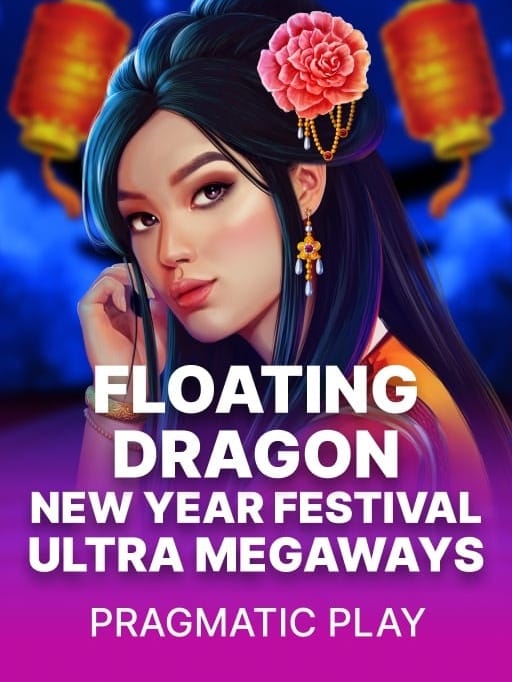 Floating Dragon New Year Festival Ultra Megaways Hold & Spin screenshot