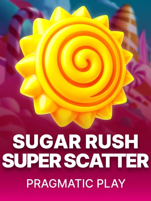 Sugar Rush Super Scatter screenshot